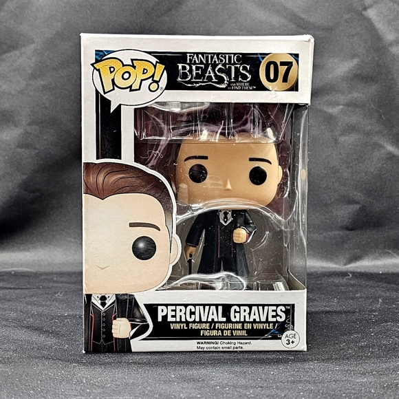 POP! FUNKO 07 - Percival Graves - Fantastic Beasts & Where to Find Them - Picture 2 of 7
